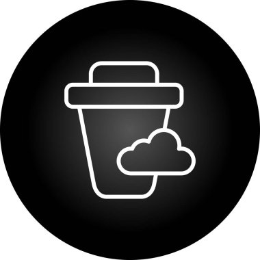 projeniz için kahve bardağı simgesi