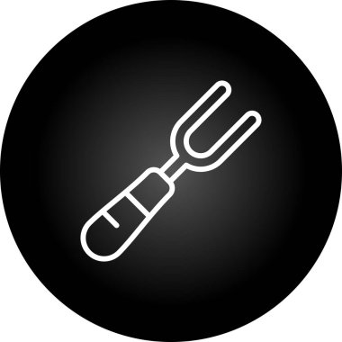 Web simgesi vektör illüstrasyonu oyuluyor