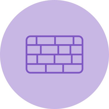 Klavye. Web simgesi basit illüstrasyon