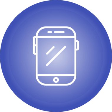 akıllı telefon vektör simgesi modern basit tasarım illüstrasyonu