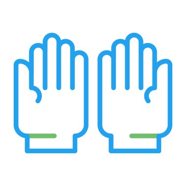 el simgesi vektör illüstrasyonu