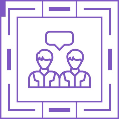 İş ekibi. Basit tasarım