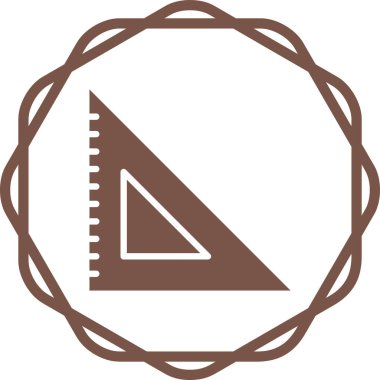 pusula simgesi web basit illüstrasyon