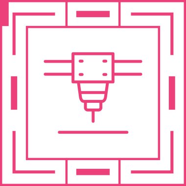 Modern b 'nin vektör illüstrasyonu eksik simgesi