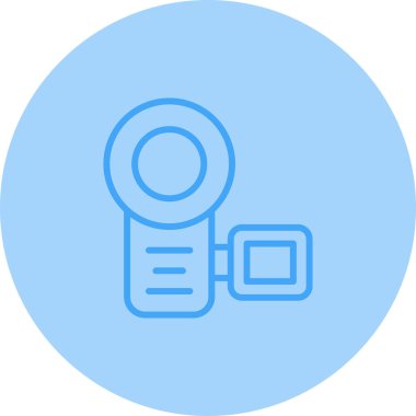 Ara. Web simgesi basit illüstrasyon