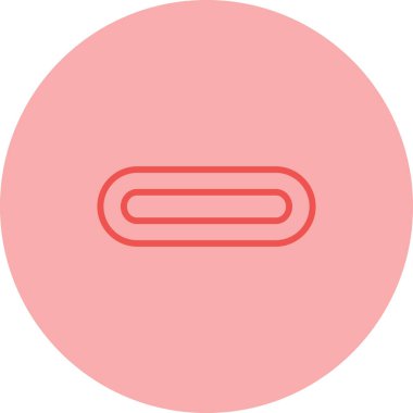 Modern b 'nin vektör illüstrasyonu eksik simgesi