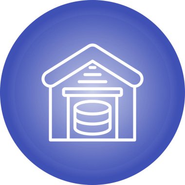 Vektör İnşa Simgesi illüstrasyonu