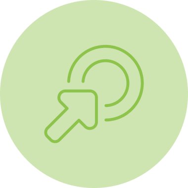 Eşsiz Vektör Satırı Simgesi