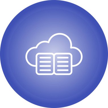 bulut hesaplama vektörü illüstrasyonu