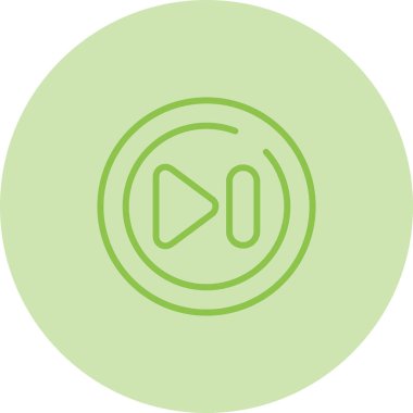 Modern b simgesinin vektör illüstrasyonu