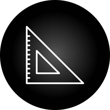 pusula simgesi web basit illüstrasyon