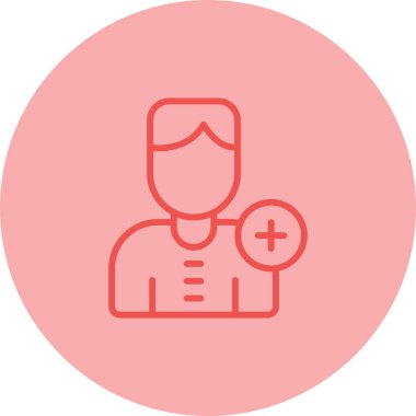 Doktor Simge vektör illüstrasyonu