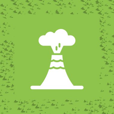 Modern simgenin vektör illüstrasyonu