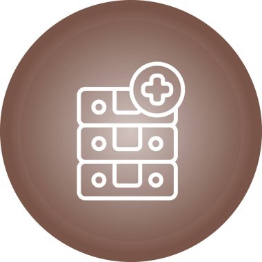 Benzersiz oyun vektör simgesi