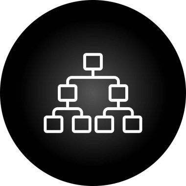 ağ simgesi. düz dizayn biçimi 10