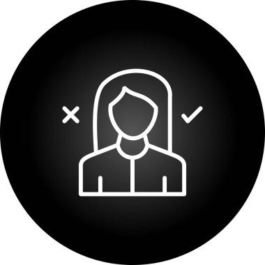 kullanıcı simgesi çizimi