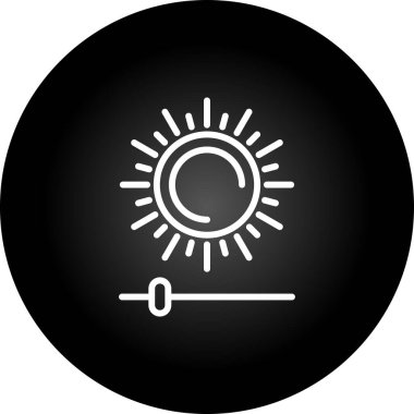 Hava simgesinin vektör illüstrasyonu