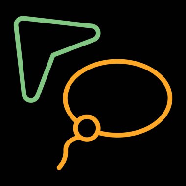 Modern b 'nin vektör illüstrasyonu eksik simgesi