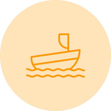 tekne web simgesi basit tasarım