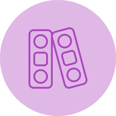 dosya dizinleri simgesi, vektör illüstrasyonu 