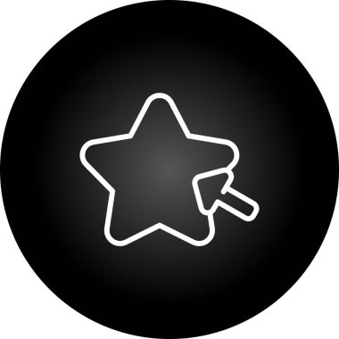 Seçim web simgesi vektör illüstrasyonuName