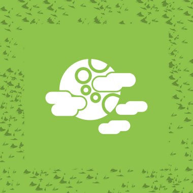 Modern b 'nin vektör illüstrasyonu eksik simgesi