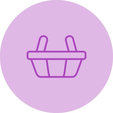 Gıda simgesinin vektör illüstrasyonu