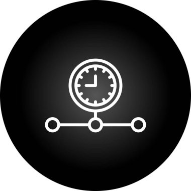 Vektör illüstrasyonu, simge ögesi biçimi