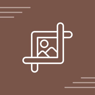 Modern b 'nin vektör illüstrasyonu tablet pc' den yoksun simgesi