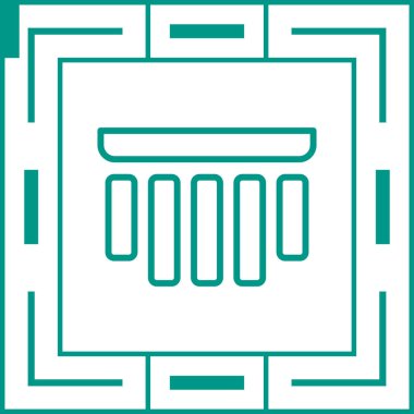 b b simgesinin vektör illüstrasyonu