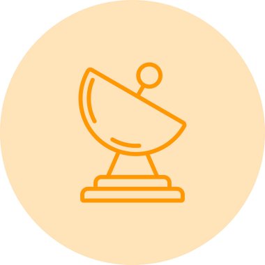 Modern simgenin vektör illüstrasyonu