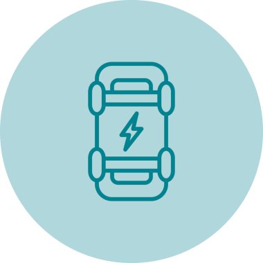 pil vektör illüstrasyonu