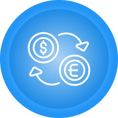 dolar simgesivektör illüstrasyon