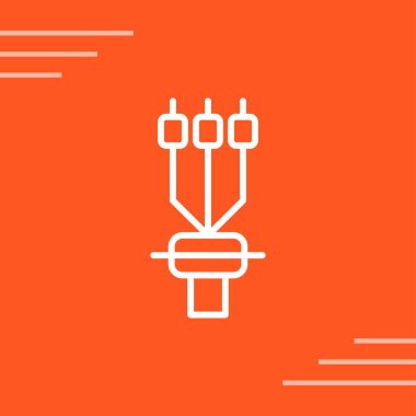 Tak simge tasarlamak vektör