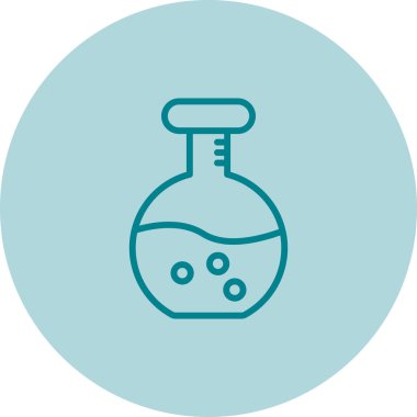 Modern bir simgenin vektör illüstrasyonu