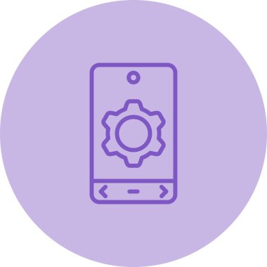 ayarları web simge vektör çizim 