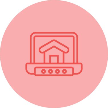 Modern b 'nin vektör illüstrasyonu eksik simgesi