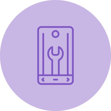 Modern ikon vektör illüstrasyonu, yaz konsepti