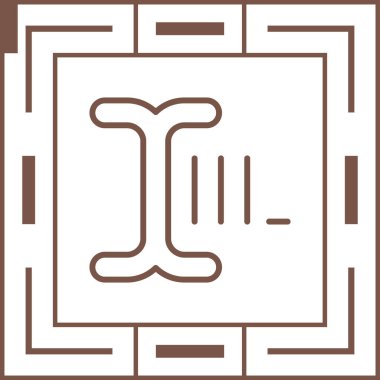 Bir binanın arka planının vektör illüstrasyonu