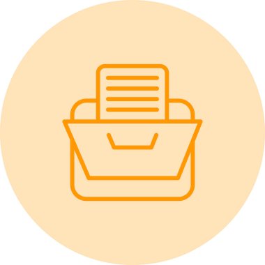 vektör dizini web simgesi basit illüstrasyon