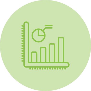 Çizelge. Web simgesi basit tasarım