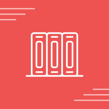 pil simgesi. düz resimleme biçimi