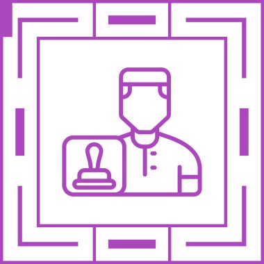 Doktor Web simgesi, illüstrasyon