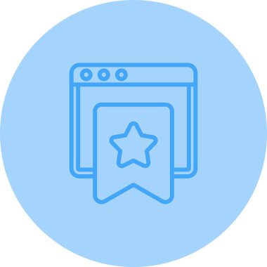 favori simge vektör illüstrasyonu