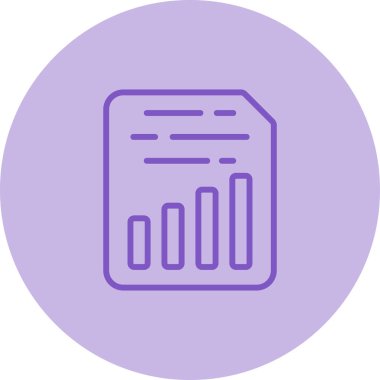 Dosya. Web simgesi basit illüstrasyon