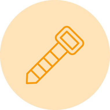 İnşaat. Web simgesi basit illüstrasyon