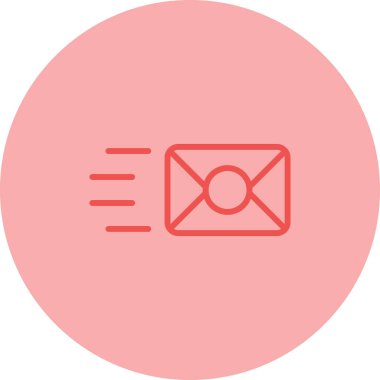 e- posta simgesi vektör illüstrasyonu