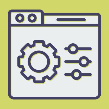 fotoğraf makinesi simgesi, vektör illüstrasyonu