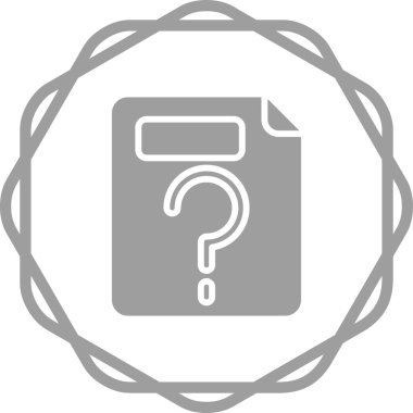 Kitap. Web simgesi basit illüstrasyon