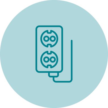 Modern b 'nin vektör illüstrasyonunda müziğin eksik simgesi